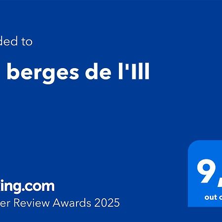 Les Berges De L'Ill Villa Andolsheim Bagian luar foto